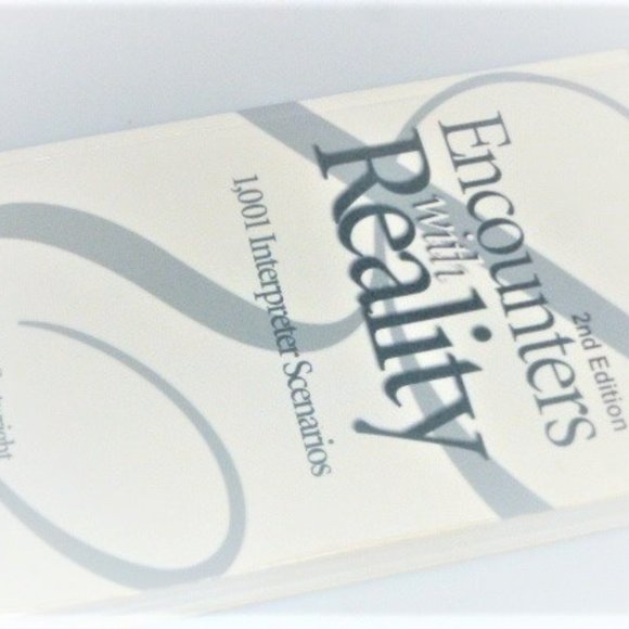 BK24 - 2nd Edition ENCOUNTERS with REALITY Brenda Cartwright 1001 Interpreter - Picture 2 of 13